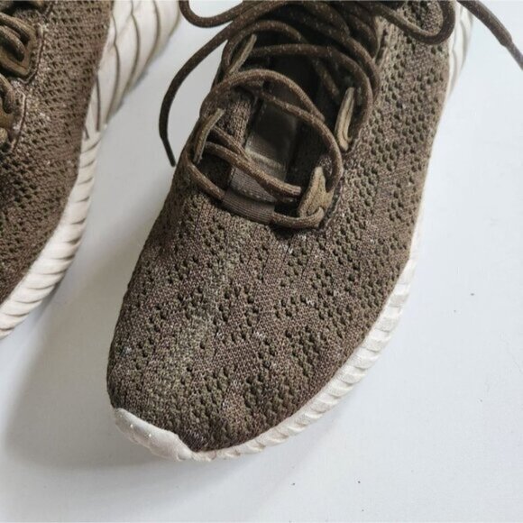 ADIDAS | Army Green Tubular Doom Sneakers sz 11.5 - Picture 4 of 8